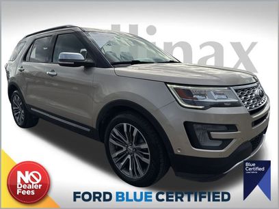 Used 2017 Ford Explorer Platinum