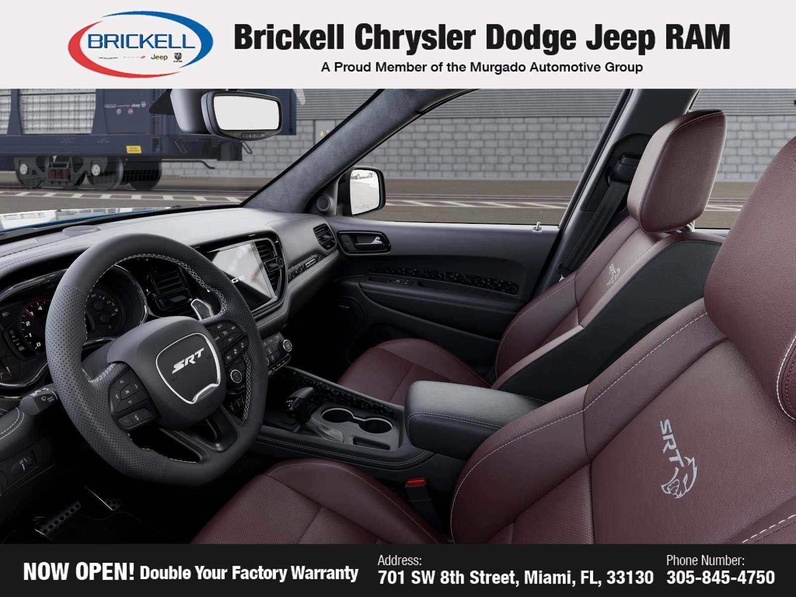 New 2026 Dodge Durango SRT Hellcat w/ Premium Group AWD/4WD image 28