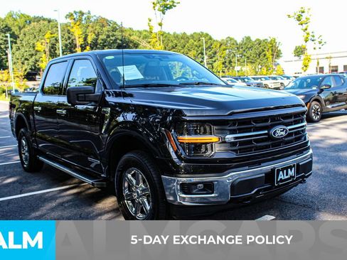 Used 2024 Ford F150 XLT w/ Mobile Office Package AWD/4WD image 3