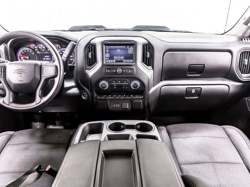 Used 2023 Chevrolet Silverado 1500 Custom Trail Boss w/ LPO, Dark Essentials Package AWD/4WD image 18