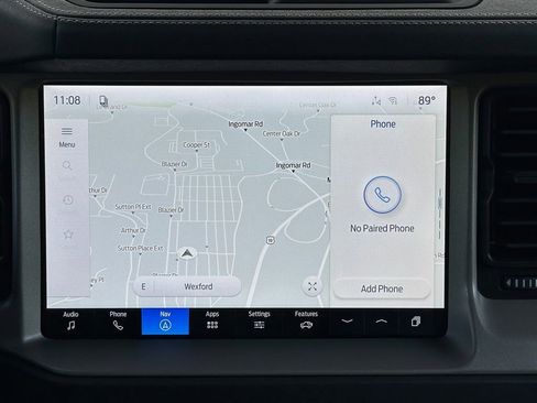 New 2026 Ford Bronco Outer Banks AWD/4WD image 13