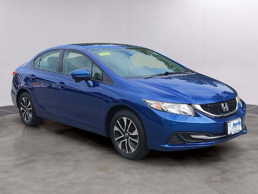 Used 2014 Honda Civic EX image 3