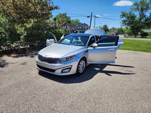 Used 2014 Kia Optima EX w/ EX Premium Package FWD image 29