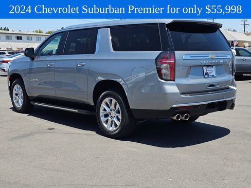 Used 2024 Chevrolet Suburban Premier AWD/4WD image 5