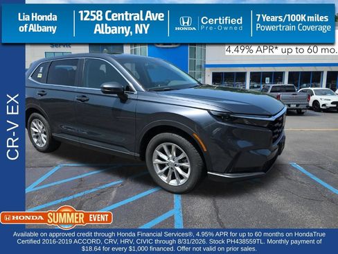 Certified 2023 Honda CR-V EX image 1