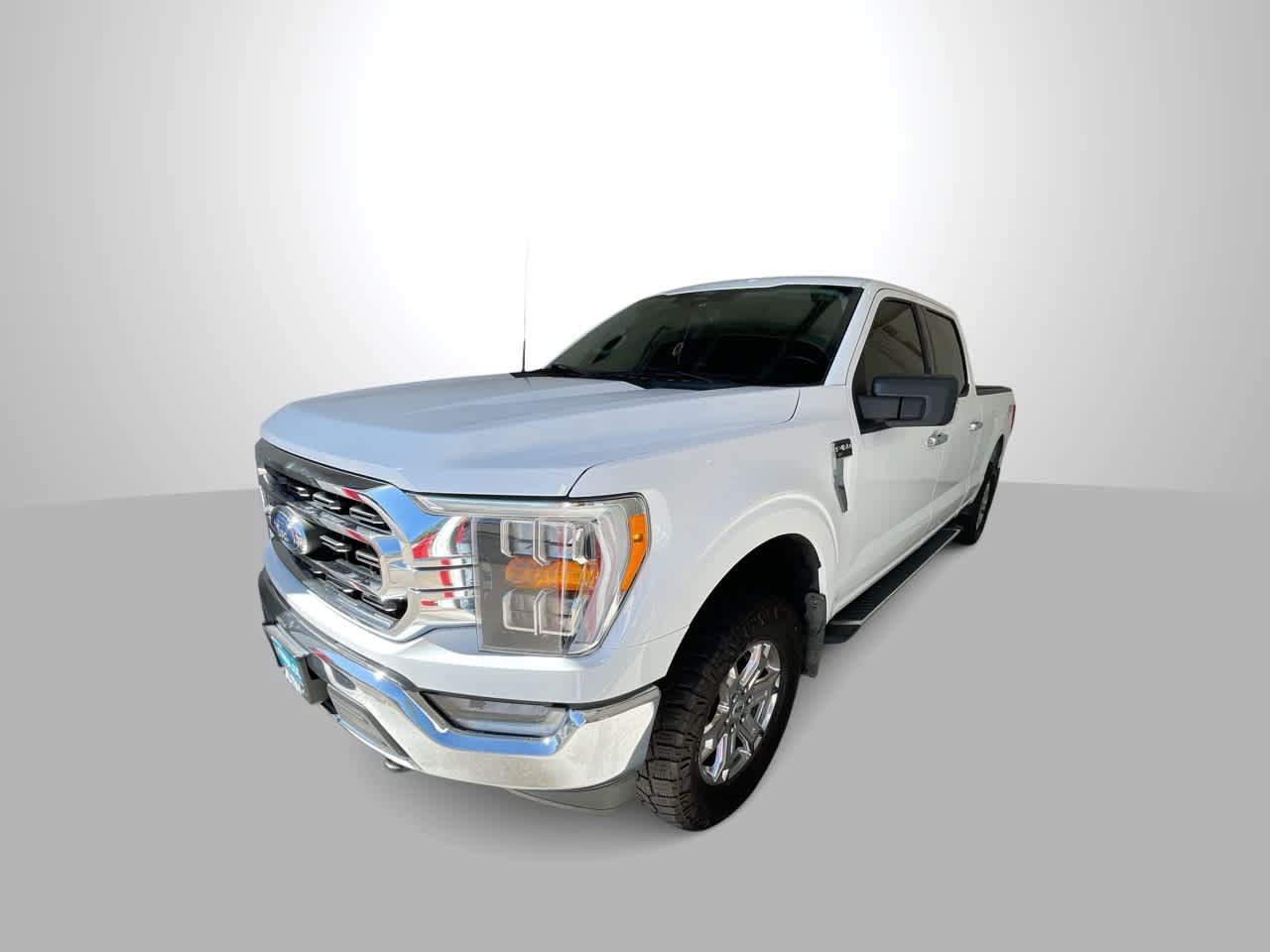 Used 2022 Ford F150 XLT w/ Equipment Group 302A High AWD/4WD image 4