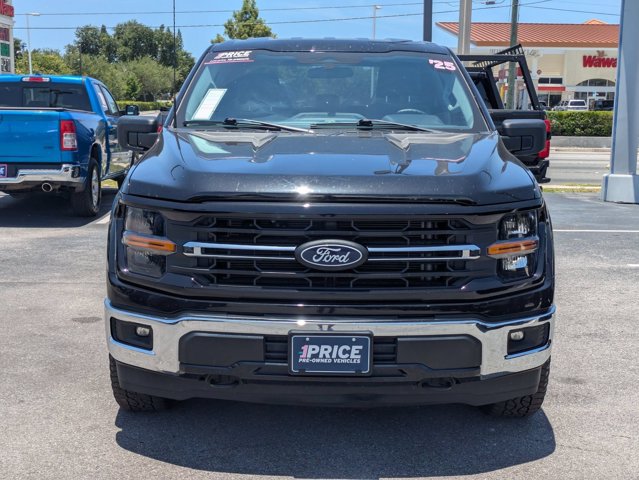 Used 2025 Ford F150 XLT w/ Equipment Group 301A Standard AWD/4WD image 2