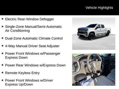 Used 2019 Chevrolet Silverado 1500 LT w/ Convenience Package AWD/4WD image 15