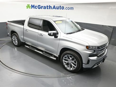 Used 2020 Chevrolet Silverado 1500 LTZ w/ LTZ Premium Package AWD/4WD image 3