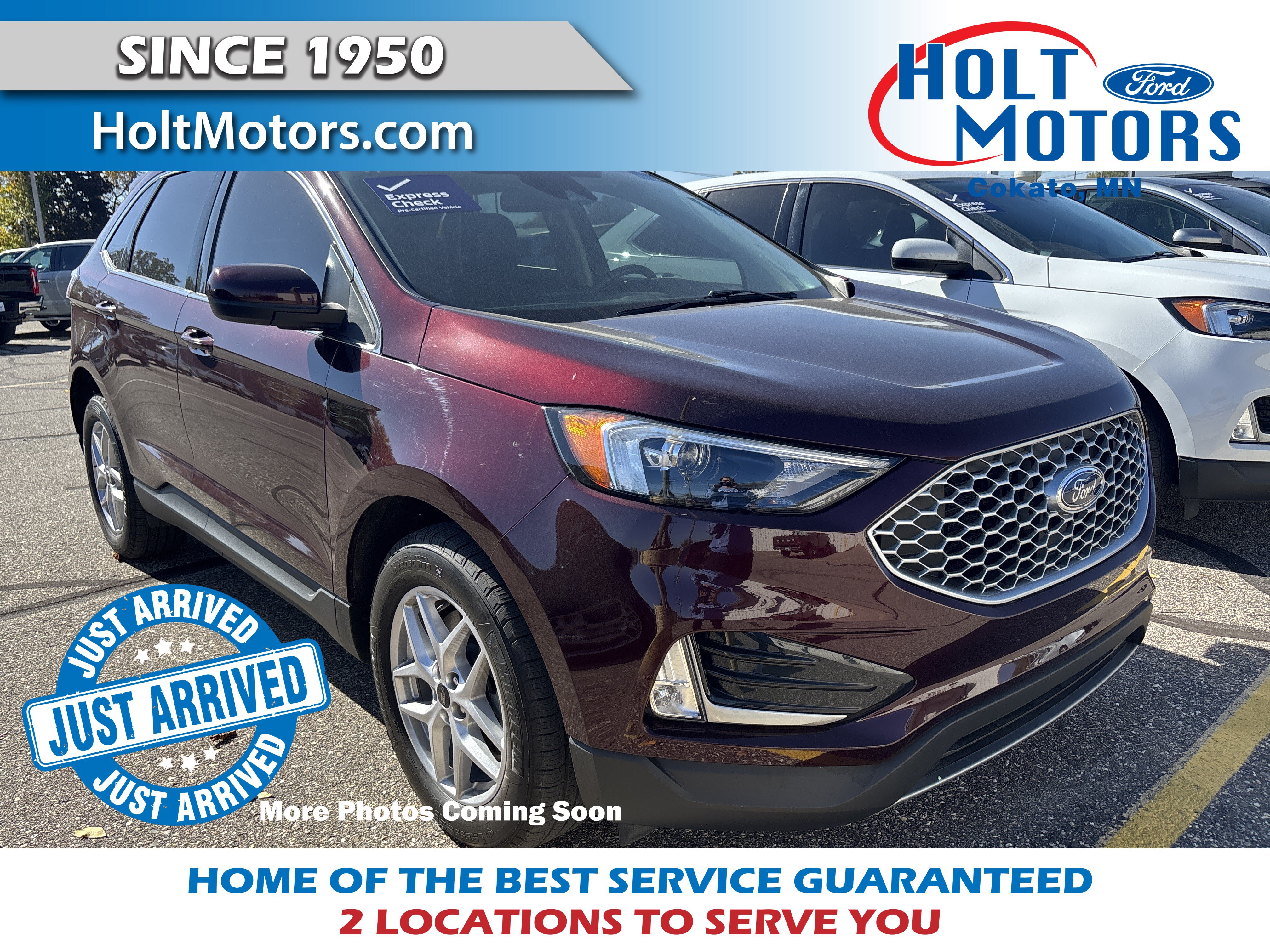 Used 2024 Ford Edge SEL w/ Convenience Package AWD/4WD image 1