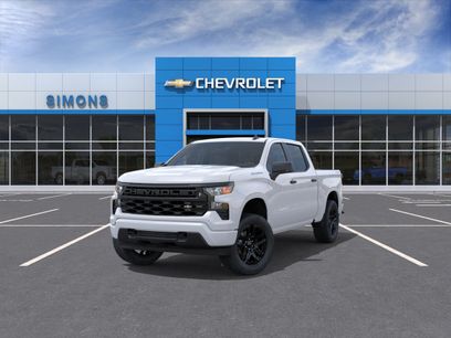 New 2026 Chevrolet Silverado 1500 Custom