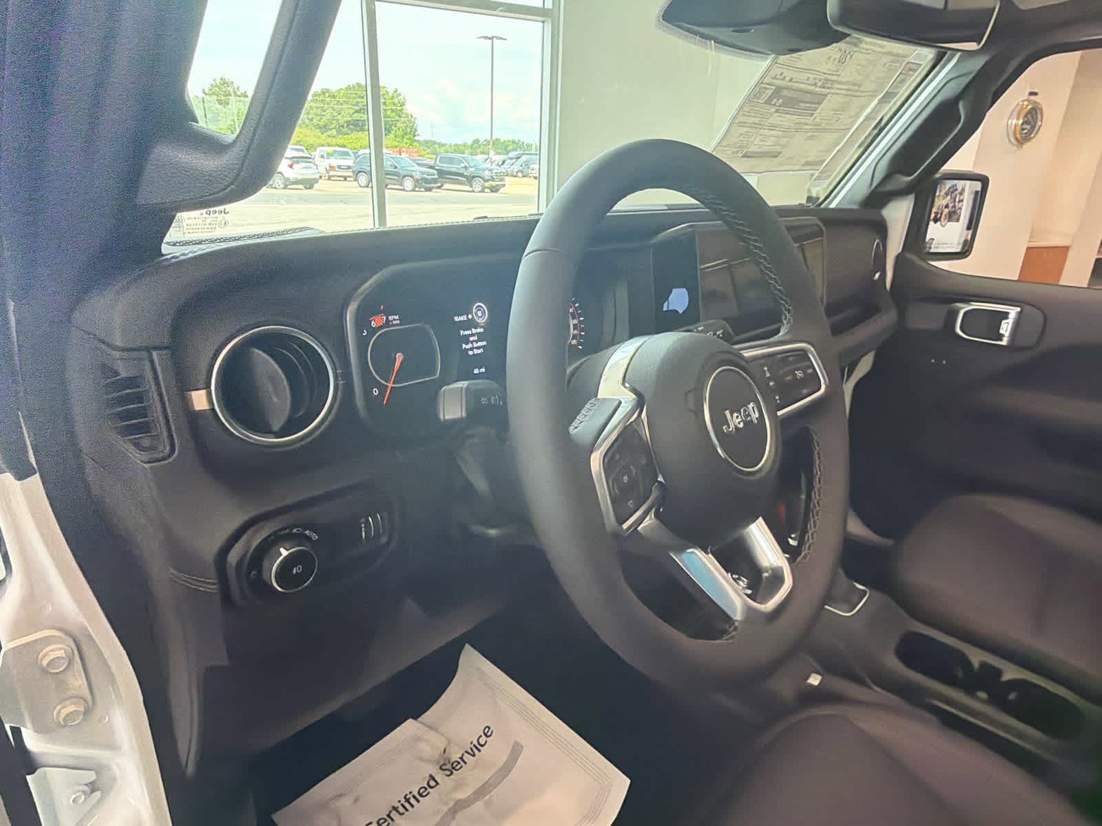 New 2026 Jeep Wrangler Unlimited Sahara AWD/4WD image 22