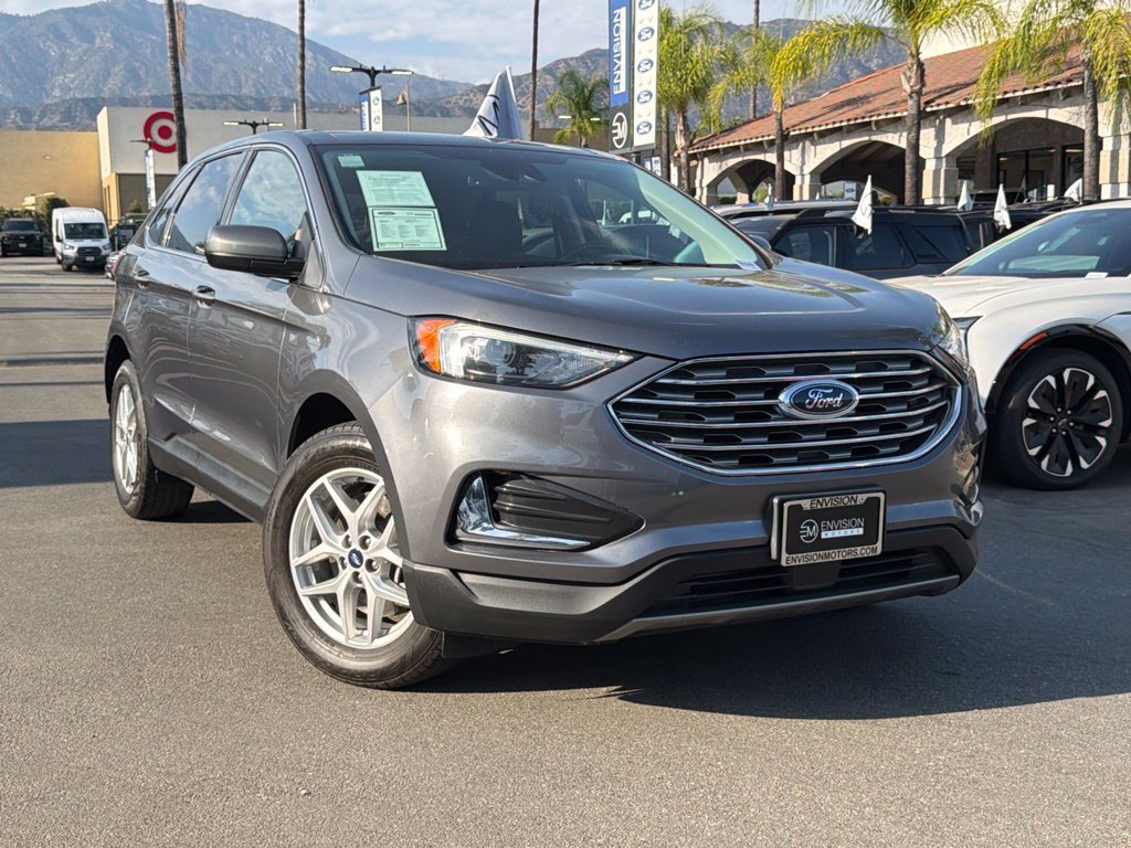 Certified 2022 Ford Edge SEL AWD/4WD image 3