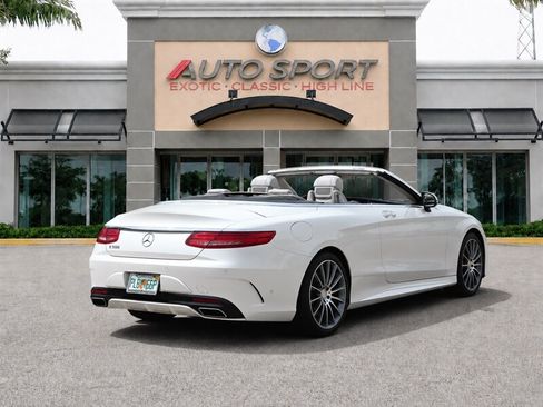 Used 2017 Mercedes-Benz S 550 Cabriolet image 3