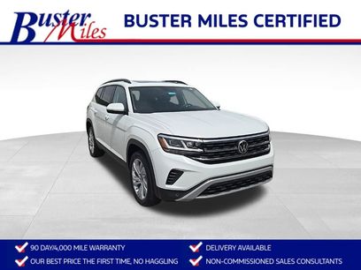 Used 2021 Volkswagen Atlas SE w/ Panoramic Sunroof Package