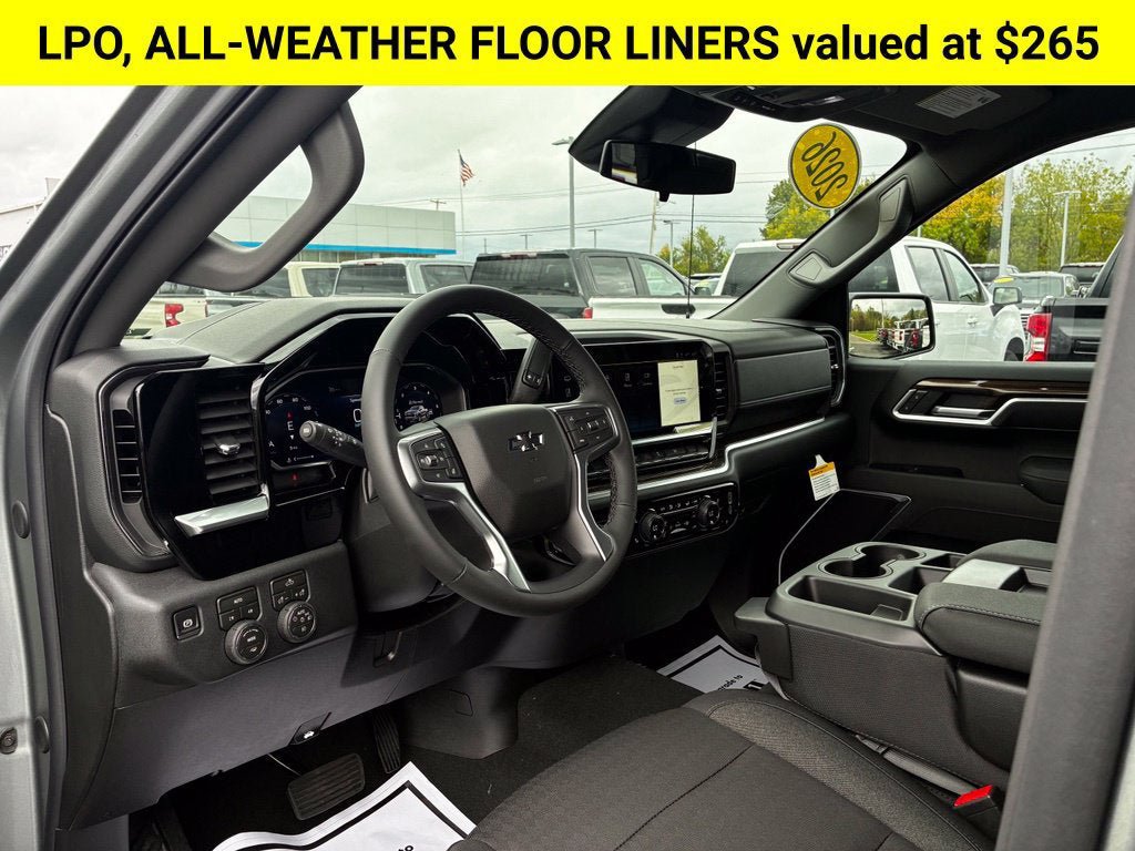 New 2026 Chevrolet Silverado 1500 RST w/ RST Select Package AWD/4WD image 3