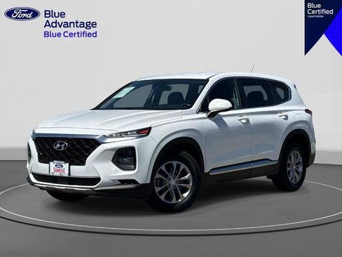 Used 2019 Hyundai Santa Fe SE AWD/4WD image 1