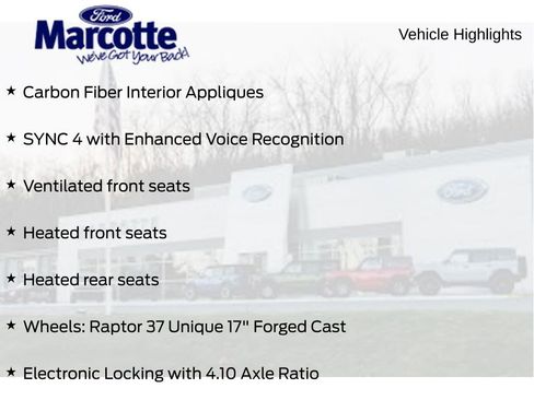 New 2026 Ford F150 Raptor AWD/4WD image 32