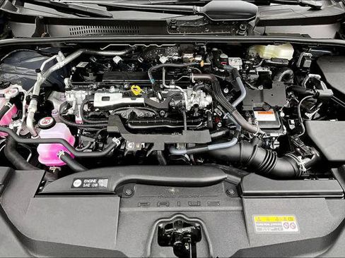 Certified 2025 Toyota Prius Limited w/ Limited Premium Package FWD image 18