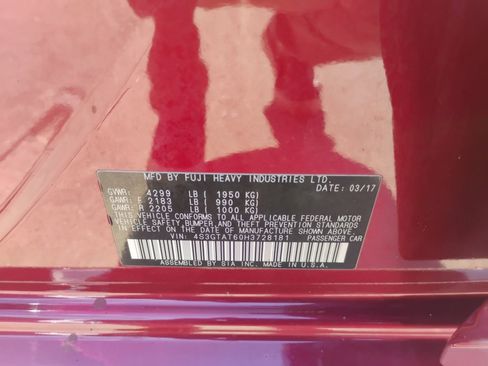 Used 2017 Subaru Impreza 2.0i Limited w/ Moonroof/BSD & Rcta/Eyesight image 38