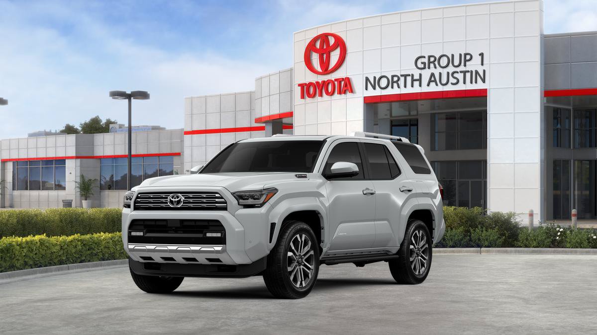 New 2026 Toyota 4Runner Limited AWD/4WD image 1