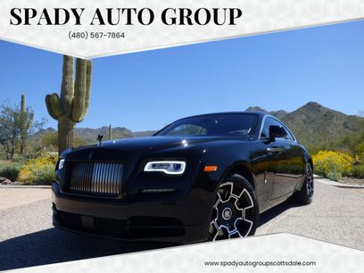 Used 2018 Rolls-Royce Wraith