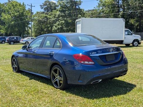 Used 2017 Mercedes-Benz C 300 4MATIC Sedan image 5