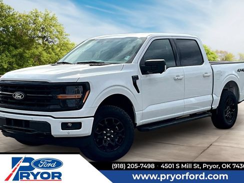 Used 2025 Ford F150 XLT w/ Equipment Group 302A MID AWD/4WD image 1