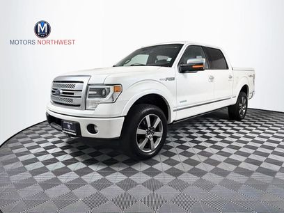 Used 2013 Ford F150 Platinum