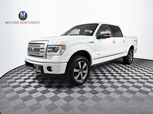 Used 2013 Ford F150 Platinum AWD/4WD image 1