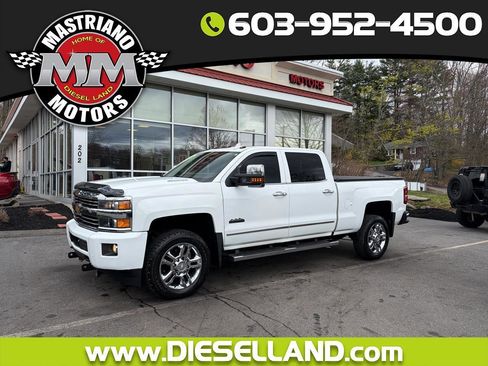 Used 2015 Chevrolet Silverado 2500 High Country w/ Duramax Plus Package image 1