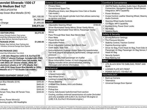 Used 2018 Chevrolet Silverado 1500 LT w/ All Star Edition image 2