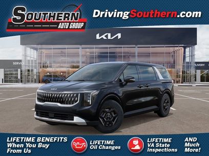 New 2026 Kia Carnival LXS