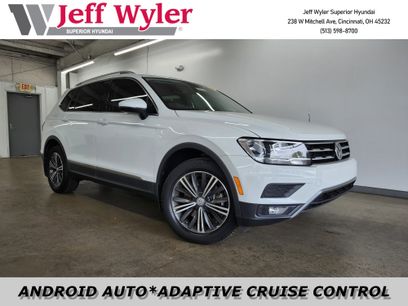 Used 2018 Volkswagen Tiguan SEL