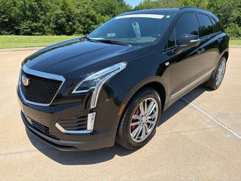 Certified 2025 Cadillac XT5 Sportv w/ Technology Package AWD/4WD image 1