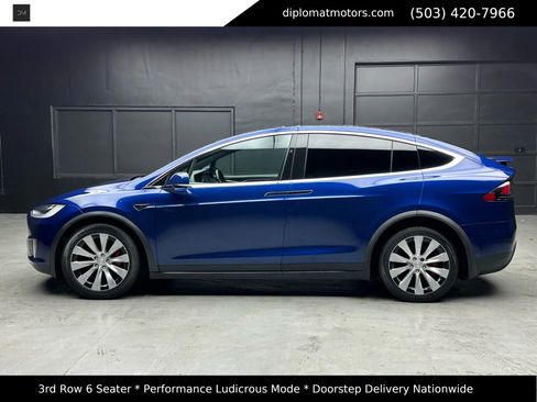 Used 2019 Tesla Model X P100D image 3