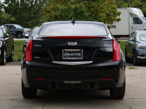 Used 2017 Cadillac ATS 2.0T AWD Sedan image 8