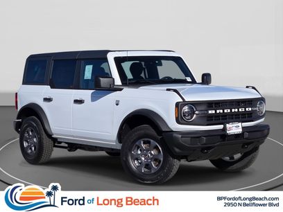 New 2025 Ford Bronco Big Bend