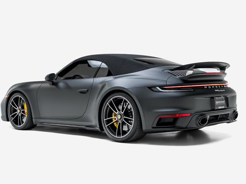 Used 2022 Porsche 911 Turbo S AWD/4WD image 9