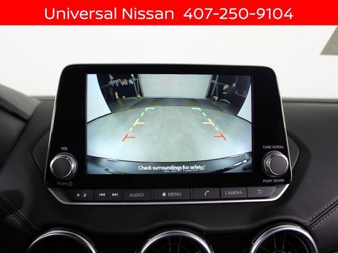 New 2025 Nissan Sentra SV w/ Trunk Package image 26