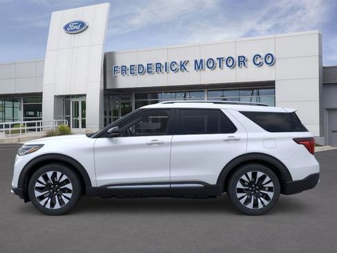 New 2026 Ford Explorer Platinum image 3