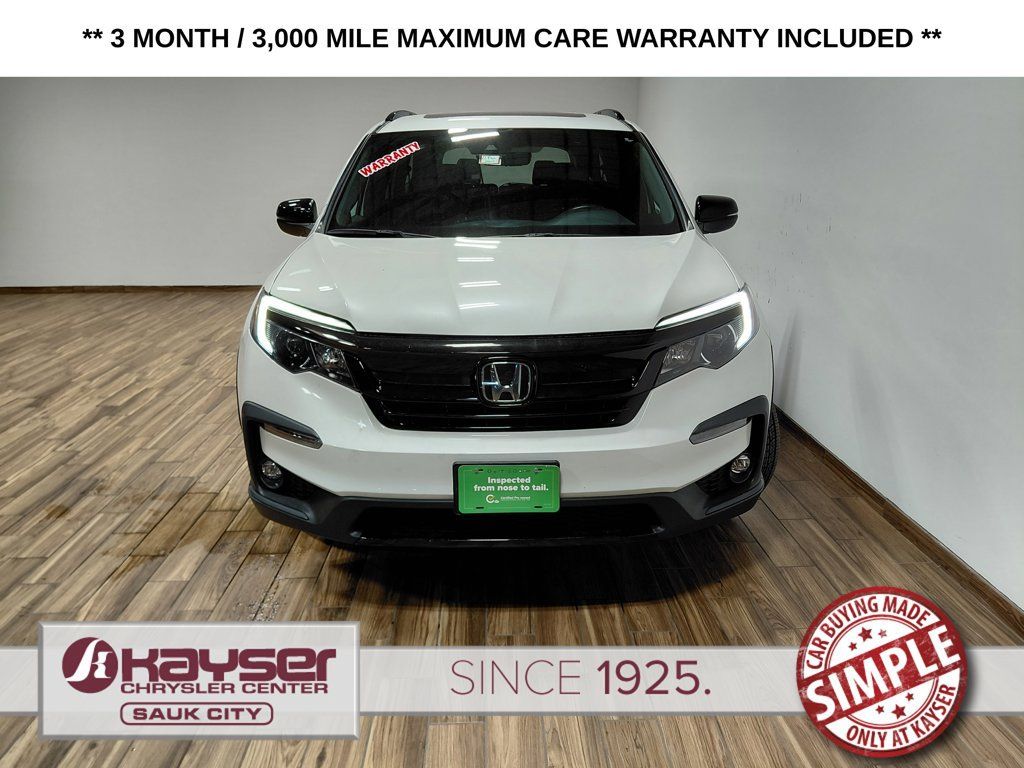 Used 2022 Honda Pilot TrailSport image 3