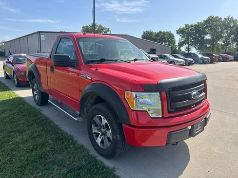 Used 2014 Ford F150 STX w/ Equipment Group 201A Mid AWD/4WD image 4