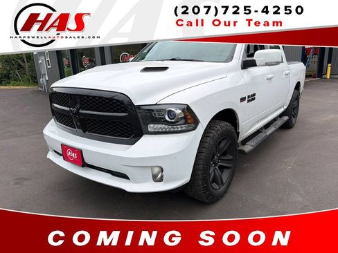 Used 2018 RAM 1500 Sport w/ Convenience Group AWD/4WD image 1
