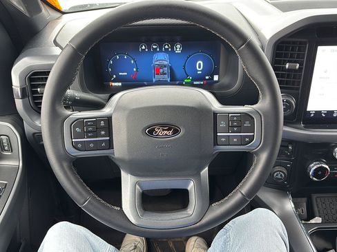 Used 2025 Ford F150 XLT w/ Equipment Group 302A MID AWD/4WD image 10