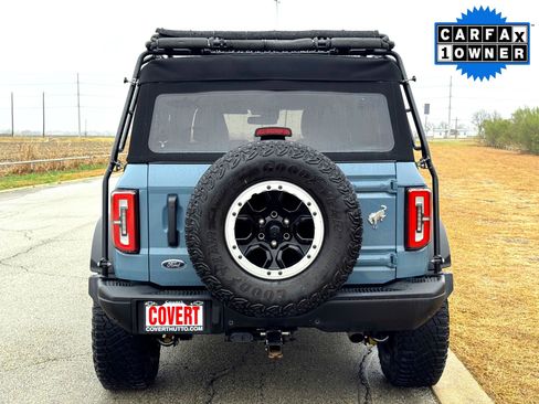 Used 2021 Ford Bronco Badlands image 8