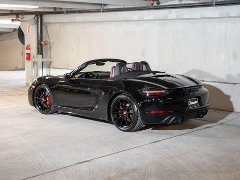 Certified 2021 Porsche 718 Boxster GTS RWD image 3