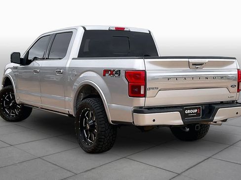 Used 2018 Ford F150 Platinum w/ Equipment Group 701A Luxury AWD/4WD image 13