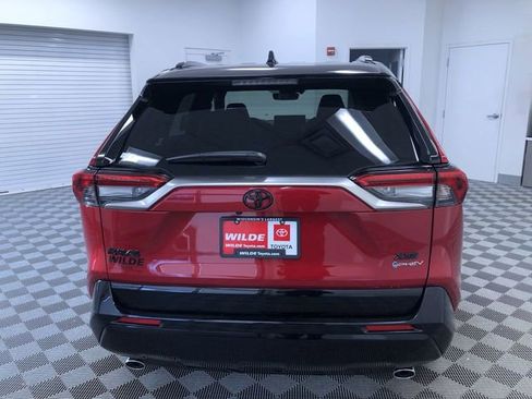 New 2025 Toyota RAV4 XSE image 13