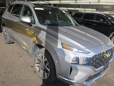 Used 2022 Hyundai Santa Fe Calligraphy w/ Cargo Package image 2